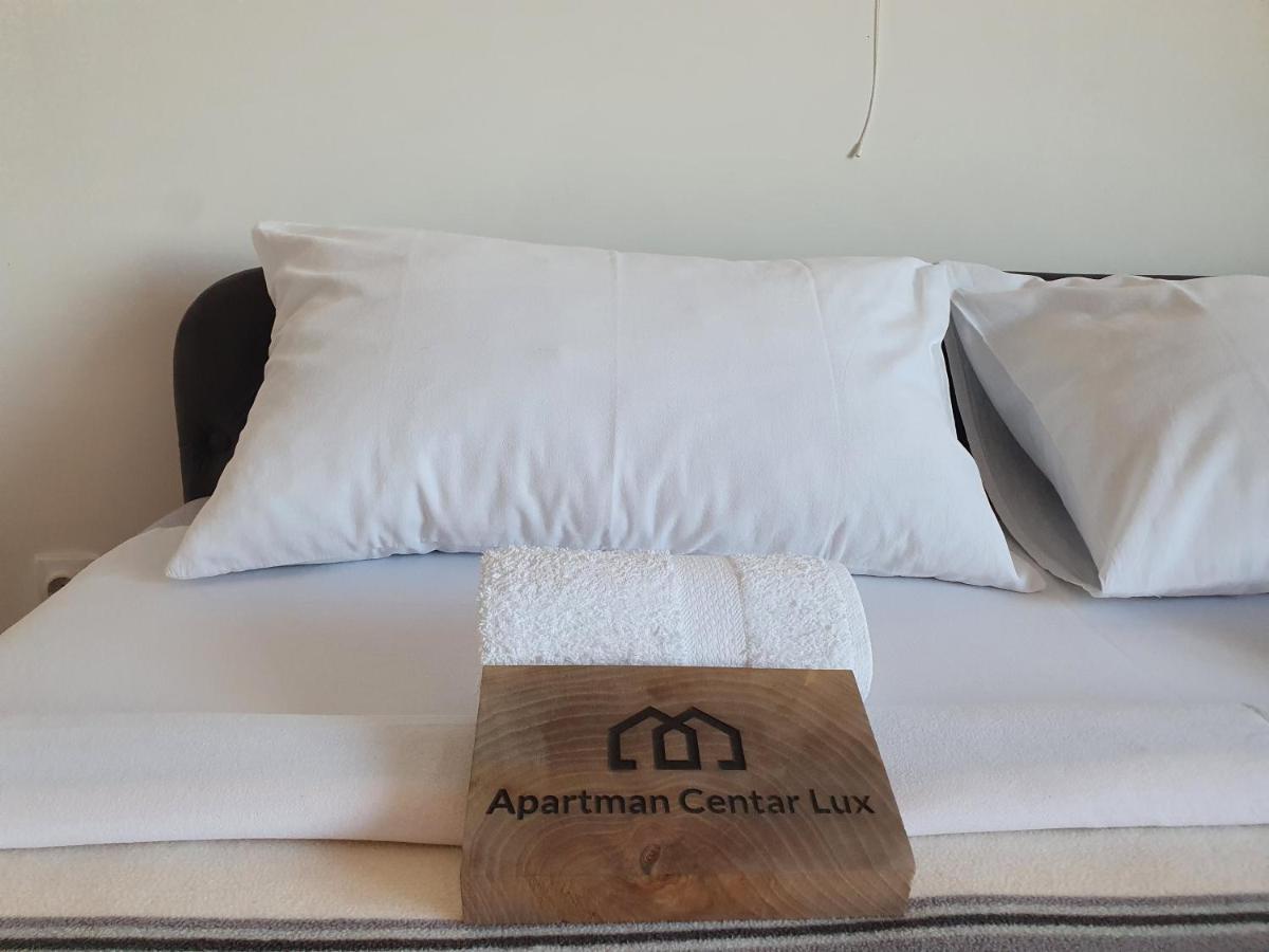 Apartman Centar Lux Pirot Extérieur photo
